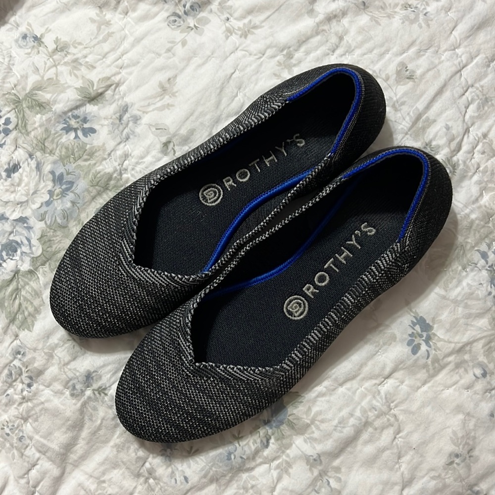 🥿 Granite Heather Rothy’s Ballet Flat Women’s Size 8